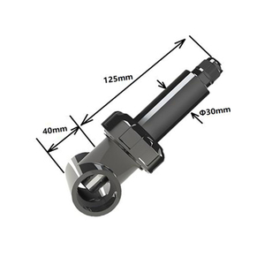 RK500-07 4-20 ma turbidimeter đo Analyzer Tank ống độ đục hệ thống Meter Cảm biến nước với gạt nước tự động làm sạch bàn chải - Product Image 4