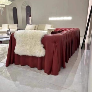 Villa Sofa Funiutre Ensemble de canapé sectionnel incurvé <span class=keywords><strong>Creative</strong></span> Modular Designer <span class=keywords><strong>Corner</strong></span> pour le salon - Product Image 2