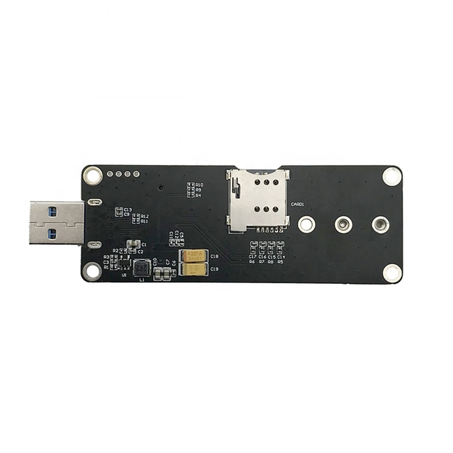 5G LTE M.2 NGFF to USB 3.0 Adapter Board With Nano SIM Card Slot for RM500Q-GL SIM8200EA-M2 GM800 EM9190 5G Module