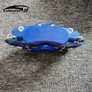 Kit de freinage, étrier de frein 6 <span class=keywords><strong>pistons</strong></span> avec disque en acier pour TOYOTA OPEL MERCEDES-BENZ BMW <span class=keywords><strong>2</strong></span>/M3/M4/M5 AUDI A4 A5 Honda Porsche Mitsubishi - Product Image 4
