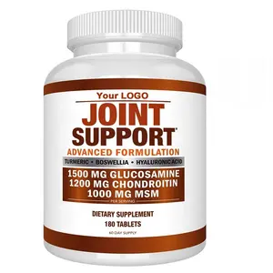 OEM Glucosamine Chondroitin Turmeric Msm Boswellia - Joint Support Supplement for Relief