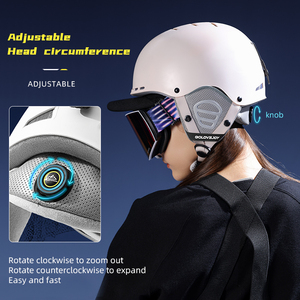 TK02 nouveau <span class=keywords><strong>casque</strong></span> de sport étanche de sécurité en plein air Protection <span class=keywords><strong>pour</strong></span> hommes Snowboard <span class=keywords><strong>casque</strong></span> d'eau <span class=keywords><strong>casque</strong></span> ski canoë kayak dérive - Product Image 4