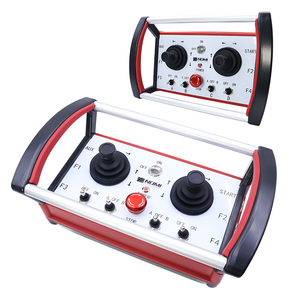 Chất lượng cao 12V 24V Joystick đài phát thanh điều khiển từ xa cẩu tháp không dây điều khiển từ xa - Product Image 1