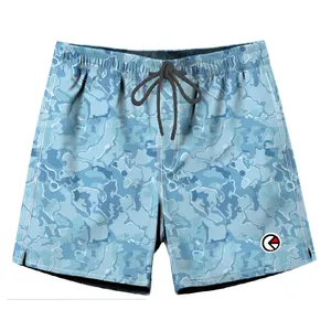 Summer Printing Swimsuit Men's Quick-drying Swimwear Men Comfortable Breathable Swimwear Beach Shorts Beach Shorts