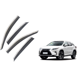 Deflectores de Ventana Laterales para Toyota Cruiser 2019-2020 Protector de Lluvia Accesorios de Coche - Product Image 1