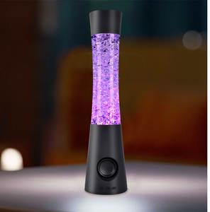 Producto <span class=keywords><strong>de</strong></span> Venta caliente Lámpara <span class=keywords><strong>de</strong></span> <span class=keywords><strong>lava</strong></span> flotante Altavoz inalámbrico portátil para exteriores <span class=keywords><strong>con</strong></span> luces Rgb - Product Image 2