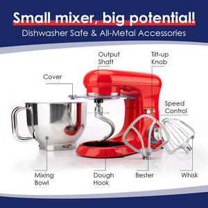 <span class=keywords><strong>Mini</strong></span> Máy xay sinh tố thiết bị nhà bếp bột kneader Máy trộn thực phẩm điện trứng Beater đứng Mixer - Product Image 6