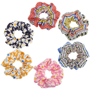 Coleteros de Satén Sencillos y Elegantes para Mujer, con Estampado de Flores y Puntos Coloridos, Ideales para Bodas, <span class=keywords><strong>Precio</strong></span> Económico de Fábrica, Gran Venta - Product Image 1