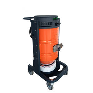 Ad alta potenza 3.6kw industriale tipo secco aspirapolvere 220V in grado di adsorbire polvere detriti metallici macchinari ambientali comunali - Product Image 1