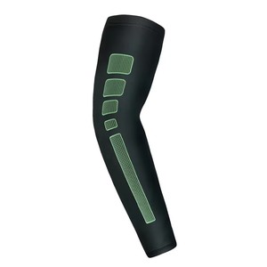 Manchons de compression pour hommes, chauffe-coudes, protection UV pour le cyclisme et les sports - Product Image 6