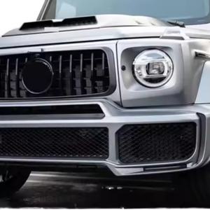 Accessori per Tuning Auto, Kit Carrozzeria per Mercedes-Benz Classe G, G Wagon G500 G550 W463 2000-2018, Conversione in Stile W464 2019+ B Style - Product Image 2
