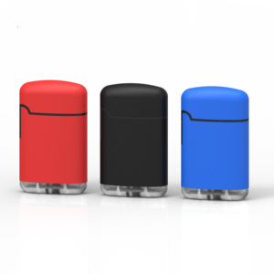 Allume-cigarette torche à gaz butane jet flamme personnalisé personnalisé réutilisable - Product Image 1