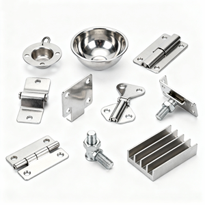Service OEM de la marque YXH, pièces métalliques personnalisées de précision en aluminium, laiton et acier, poinçonnage, pliage, soudage, estampage de métaux, tôlerie - Product Image 1