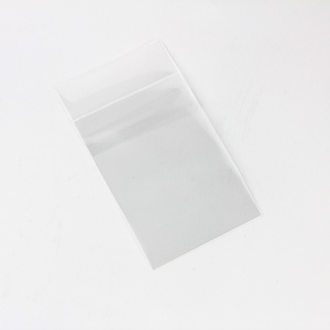 Custom Clear PP Modern Washable for Card Sleeves Low Price Luxury Quality Anti Scratch Protection for Business Trading Cards - Product Image 2