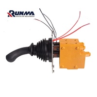 RUNMA Levier de gaz Contrôle de débit Pièces de rechange Valve unidirectionnelle Joystick hydraulique Kit