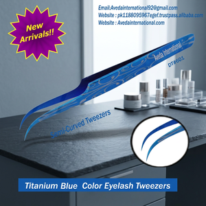 ชื่อแบรนด์ลูกค้า DT # แหนบคีบคิ้วสแตนเลสปลายแหลม 601 ชิ้น - Product Image 6