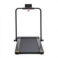 Tapis de course électrique pliable avec écran LED pour la maison et la salle de sport