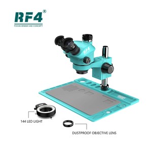 RF4 RF-7050TVD2 Optik-Stereo-Trinocular-Mikroskop 70-50X kontinuierlicher Zoom für elektronisches Telefon Reparatur Schmuck Schnitzerei Werkzeug - Product Image 6