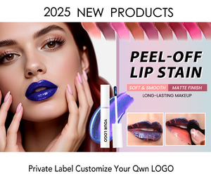 Mancha de labios impermeable Mancha de labios de larga duración Peel off Etiqueta privada Peel off Mancha de labios - Product Image 4