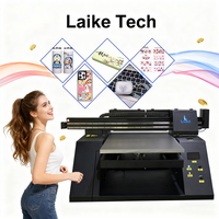 Printer UV DTF Digital UV Flatbed 60*90CM 6090 dengan Harga Terjangkau Mesin Cetak Karton Kardus