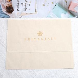 बीविज्ञान कस्टम लोगो प्राकृतिक प्रचार मस्लिन बैग कपास हैंडबैग धूल बैग में उपहार अबाया पैकेजिंग बैग कवर - Product Image 4