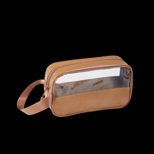 Bolsa de Aseo Transparente, Bolsa de Almacenamiento Impermeable, Bolsa de Cosméticos Portátil - Product Image 3