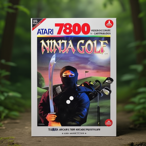 ATARI Ninja Golf 1138029 - Product Image 3