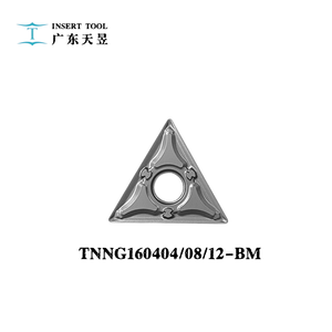 Inserti per Fresatura in Carburo di Tungsteno TNMG160404 TNMG160408 TNMG160412-ZMA/TF/DM/BM, Rivestimento PVD/CVD, Gradi ISO, OEM CNC - Product Image 4