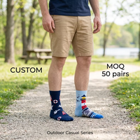Chaussettes amusantes originales de haute qualité, motif personnalisé, chaussettes amusantes en coton, chaussettes mi-hautes, chaussettes personnalisées pour femmes