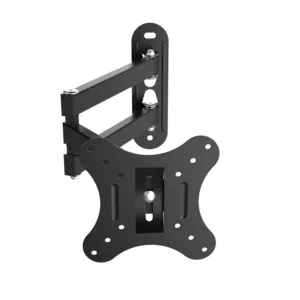 Universal LCD LED TV Bracket Full Motion TV Mount for Television Plasma Flat Screen 14-27 inch