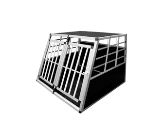 Caja <span class=keywords><strong>de</strong></span> <span class=keywords><strong>transporte</strong></span> para perros, <span class=keywords><strong>jaula</strong></span> <span class=keywords><strong>de</strong></span> viaje para coche, ZX979A1 - Product Image 4