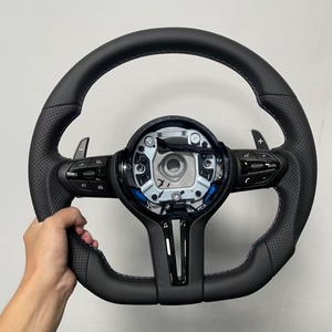 Volante para <span class=keywords><strong>BMW</strong></span> Serie F F01 F07 F10 F12 F15 F16 F30 F31 F32 F35 F20 F25 F26 E92 X6 E71 X5 E70 M3 M4 - Product Image 1