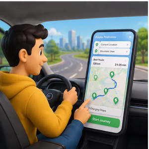 Plataforma de Navegación y Buscador de Estaciones de Carga para Vehículos Eléctricos, para Propietarios de Vehículos Eléctricos y Usuarios de Flotas - Product Image 1