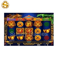 IGS Game Board Fortuneslot Amass Fortunes (MOQ 1 Pcs) Factory Price - IGS Chinese Themed Games with Blue Case for Arcade Machine