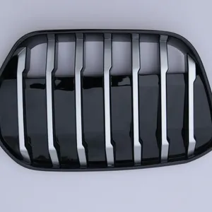 Grille de calandre avant StarNav pour G08 IX3 2020 2021 2022 2023, style M Racing, finition brillante, prise d'air, pièces de tuning auto - Product Image 6