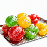 TPR Squishy Slow Rising Stressbal Watermeloen Smoothie Fidget Toy Zacht Rekbaar Sensorisch Knijpbaar Unisex Volwassenen Kinderen 8+