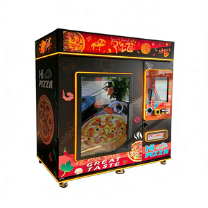 Máquina expendedora <span class=keywords><strong>de</strong></span> <span class=keywords><strong>pizza</strong></span> totalmente automática con grúa <span class=keywords><strong>de</strong></span> garra, operada con monedas, para parques <span class=keywords><strong>de</strong></span> atracciones. - Product Image 4