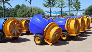 Máy phun thuốc dạng bánh xe đi bộ, máy phun sương, máy phun thuốc cho vườn cây ăn quả, rau củ, sử dụng máy kéo bốn bánh - Product Image 4