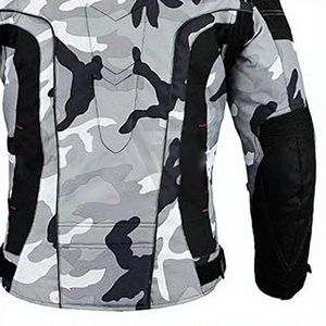 ชุดมอเตอร์ไซค์คาร์ดูร่ารุ่นล่าสุดสำหรับผู้ชาย ไซส์ใหญ่ กันน้ำ ระบายอากาศ กันลม แห้งเร็ว ป้องกันรังสียูวี ชุดแข่งลายพราง คาร์ดูร่า - Product Image 1