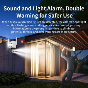 O-KAM Pro Smart App Outdoor Dual Lens Wifi Beveiliging Camera 2mp Hd Weerbestendig Ip66 Human Motion Opname Ptz Camera - Product Image 6