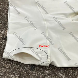 طقم ملابس نسائية غير رسمية بدون أكمام طقم ملابس نسائية من قطعتين - Product Image 5