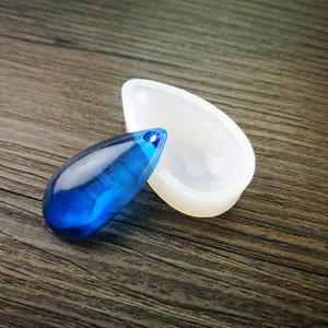 Molde de silicona geométrico para pendientes, Molde de resina <span class=keywords><strong>Fondant</strong></span> para hacer charms, joyería, DIY, 1 ud., Envío Gratis - Product Image 5