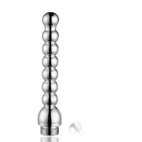 Nettoyeur anal en métal, nettoyeur anal, bouchons anaux, robinet en acier inoxydable, douches anales portables