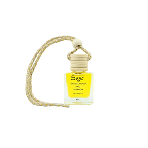 Désodorisant de voiture au bois de santal et au safran, parfum de luxe longue durée, désodorisant d'air automobile, parfum d'intérieur de véhicule haut de gamme - Product Image 3