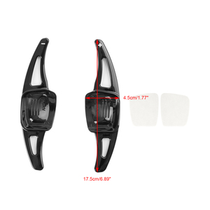 Cambio volante Paddle Shifter misura estesa per VW <span class=keywords><strong>Golf</strong></span> 7 variante <span class=keywords><strong>Golf</strong></span> 8 - Product Image 2