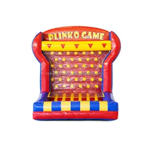 Plinko gioco giochi gonfiabili grandi case di rimbalzo fornitori