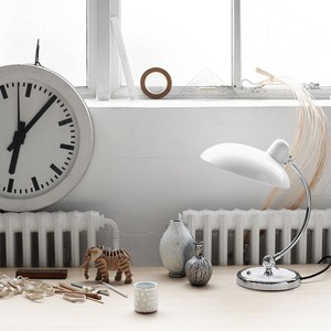 Lámpara de mesa E27 LED con cuello flexible, luz de escritorio para sala de estar, dormitorio, estudio, uso junto a la cama - Product Image 3