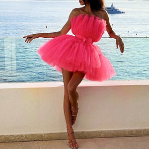 OEM-vestidos <span class=keywords><strong>de</strong></span> gasa <span class=keywords><strong>de</strong></span> pastel personalizados <span class=keywords><strong>para</strong></span> <span class=keywords><strong>mujer</strong></span>, diseño Sexy a la moda, gran oferta, <span class=keywords><strong>Mini</strong></span> vestido <span class=keywords><strong>de</strong></span> princesa <span class=keywords><strong>para</strong></span> fiesta <span class=keywords><strong>de</strong></span> <span class=keywords><strong>cumpleaños</strong></span> - Product Image 6