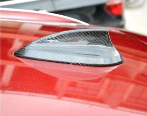 Для BMW 1 2 3 4 5 7 <span class=keywords><strong>M</strong></span> серия E90 F10 F30 F35 F15 F48 F01 G01 G30 M2 M3 M4 M5 F80 крыша антенны из углеродного волокна Акулий плавник крышка - Product Image 3