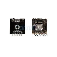 ZK-HT21 3G troisième génération 2.1 canaux TDA7498E 160WX2 + 220W BT Module amplificateur de puissance numérique caisson de basses à tonalité haute et basse